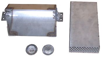 Various of Stainless steel finishing