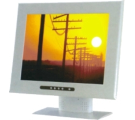 17-inch color LCD SXGA & multi-media moitor