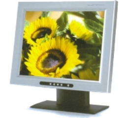 18.1-inch color LCD XGA & multi-media moitor