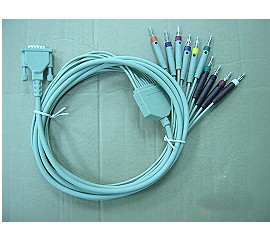 ECG, EKG Cable 10 lead wire