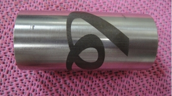 stainless steel tube engraving