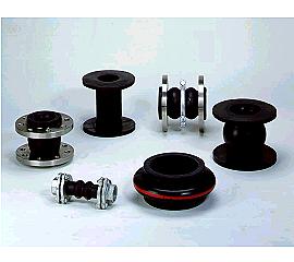 RUBBER AND METAL EXPANSION JOINT