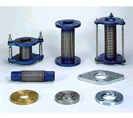 RUBBER AND METAL EXPANSION JOINT