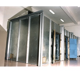Modular R.F. Shielded Room meet NSA 65-6 Standard