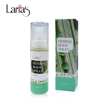 Larias Herbal Body Spray  33±0.5ml
