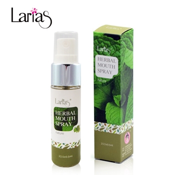 Larias Herbal Mouth Spray  23.5±0.5 ml