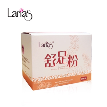 Larias Herbal & Aromatic Power Glossy Foot Skin   3±0.2g  20bag/box