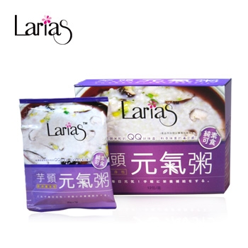 Larias Taro Energy Rice Porridge  25±1g   12 bag/ box