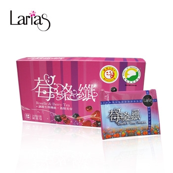 Larias Roselle & Berry Tea      10±0.5g   20 bag/ box