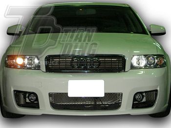 02''~05'' AUDI A4 O-STYLE FRONT BUMPER