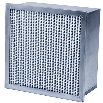 Aluminum Insulation Advanced Efficiency Single Convex Filter
