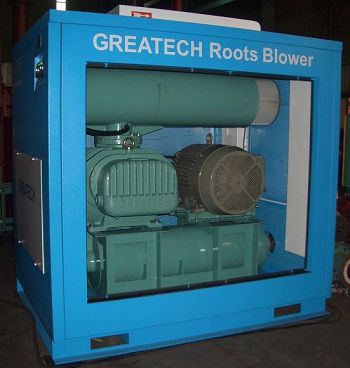 Greatech Roots Blower Acoustic Enclosure