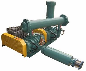 Greatech High Pressure Two Stage Type Roots Blower