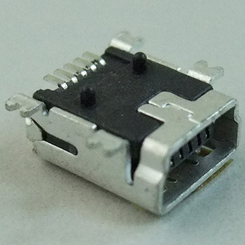 Mini-USB-B-TYPE-5-PIN(20301)