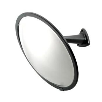Round Camirror-(Hidden CCTV camera behind the Mirror)