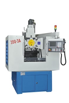 3 Axis Turret Head Drilling & Tapping Machine