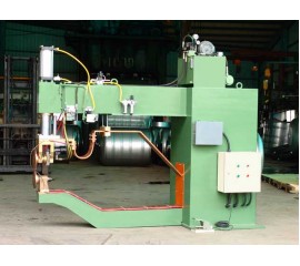 Automatic Air-Pressure Horizontal Rolling Welder For Top Cover