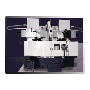 Verttical CNC Spinning Machine (For Processing, Shaping of Aluminum Wheels)