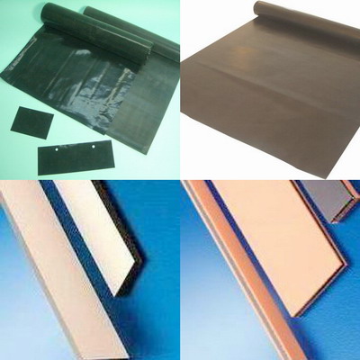 Silicone Inter-rubber for LED, Electrically Conductive Rubber Sheet