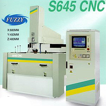 2.5D CNC E.D.M