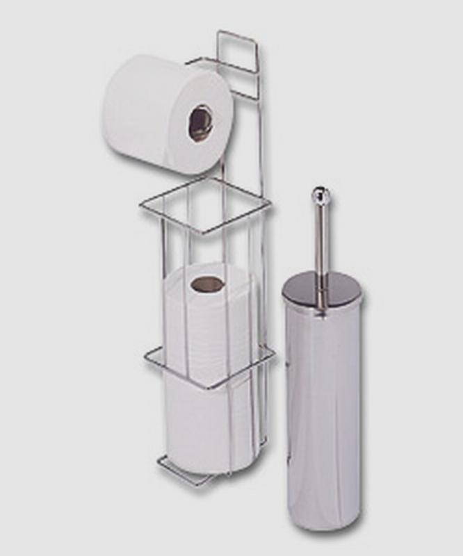 Toilet Brush Stands   F9711-SPC &Toilet Tissue Holders