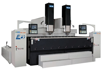 CNC EDM machine