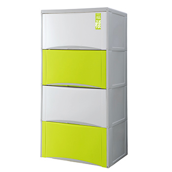 FU series Drawer Cabinet(4 Tiers)