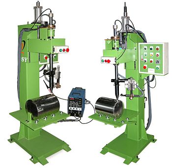 Automatic Vertical Rotation Welding Machine