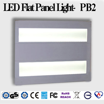 LED Flat Panel Light-2 Pieces