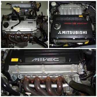 USED MITSUBISHI ENGINE