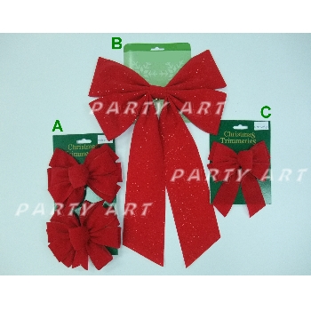 Christmas Velvet Bows (Party/Banquet/Gift)