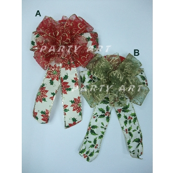 Christmas Decorative Bows (Gift Packing/Tree Decor)