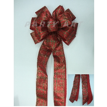 Christmas Decorative Bows (Tree Top Bow)
