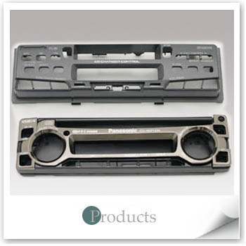 OEM Injection Mold and Injection Parts for Car AV System
