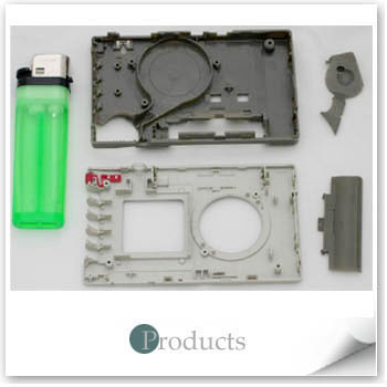 OEM Injection Mold and Injection Parts for Small Walkman