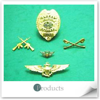 Army & Police Badges