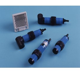 Cylindrical Plastic Housing Photoelectric Sensors (DC-3wire, DC-4wire, 6 in 1)