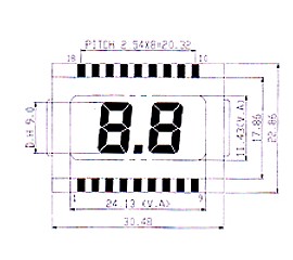 Standard TN Type LCD