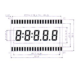 Standard TN Type LCD