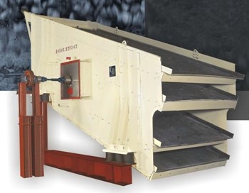 E Series Vibrating Screen-Inclined Type