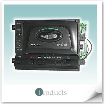 PA. System: Logic Auto Reverse Cassette Player