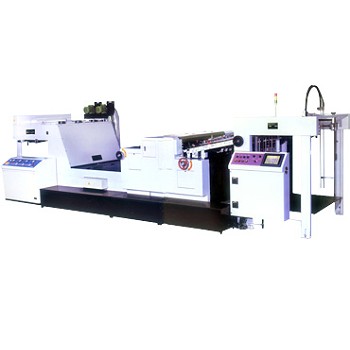 FULLY AUTOMATIC HIGH-SPEED UV SPOT VARNISHING MACHINE FOR BOTH THICK AND THIN PAPER