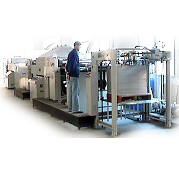 FULLY AUTOMATIC HIGH-SPEED UV VARNISHING MACHINE FOR THICK PAPER