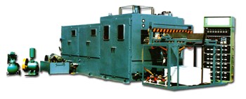 Vacuum Forming Machine (Roll-Feed Type)