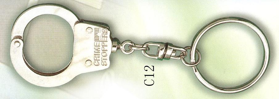 Fashion two-sided handcuff key holder