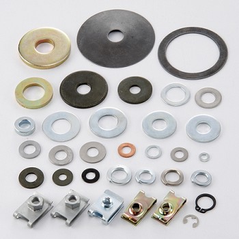 Washers, Rings, and Spring Nuts