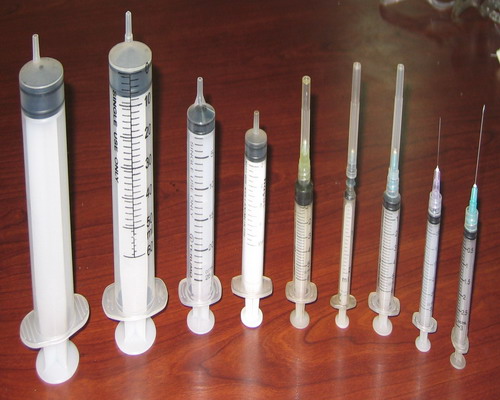 Disposable Medical Injection
