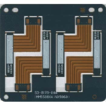 rigid flex board 4L (several signal processors)