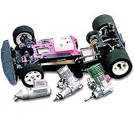 Remote Controlled Car & Engine