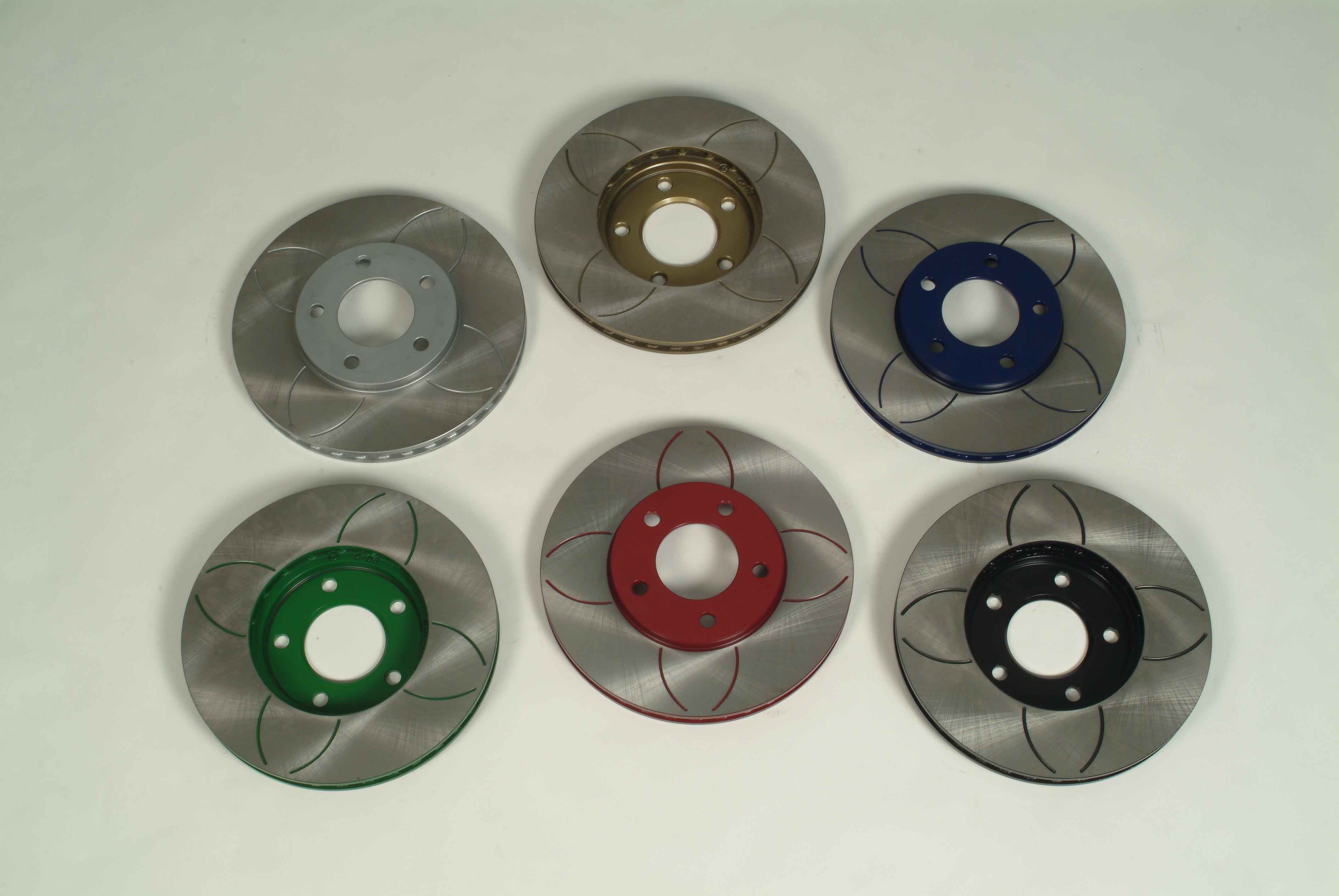 Color Brake disc rotor